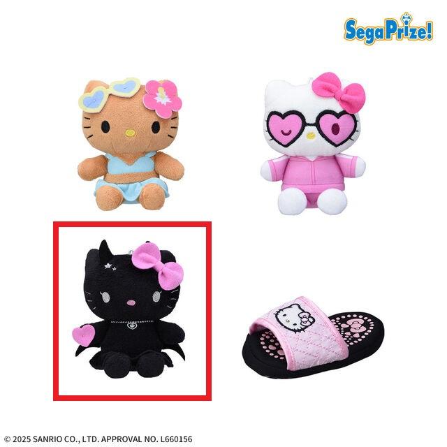 ハローキティ 小悪魔 ぬいぐるみ&マスコット 2点セット サンリオ