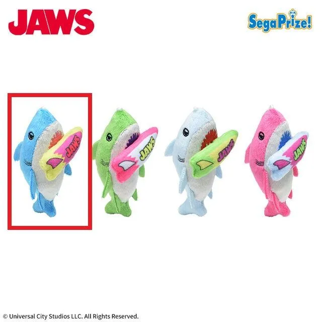 Aブルー】JAWS マスコット サーフボードVer. オンラインクレーンゲーム