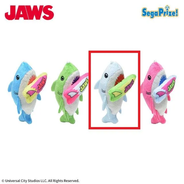 Cライトブルー】JAWS マスコット サーフボードVer. オンラインクレーン