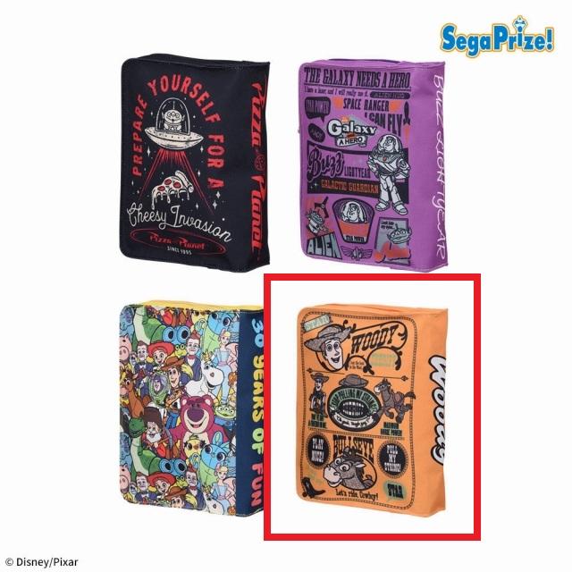 Dウッディ】トイ・ストーリー ブック型ポーチ(EX) オンラインクレーン