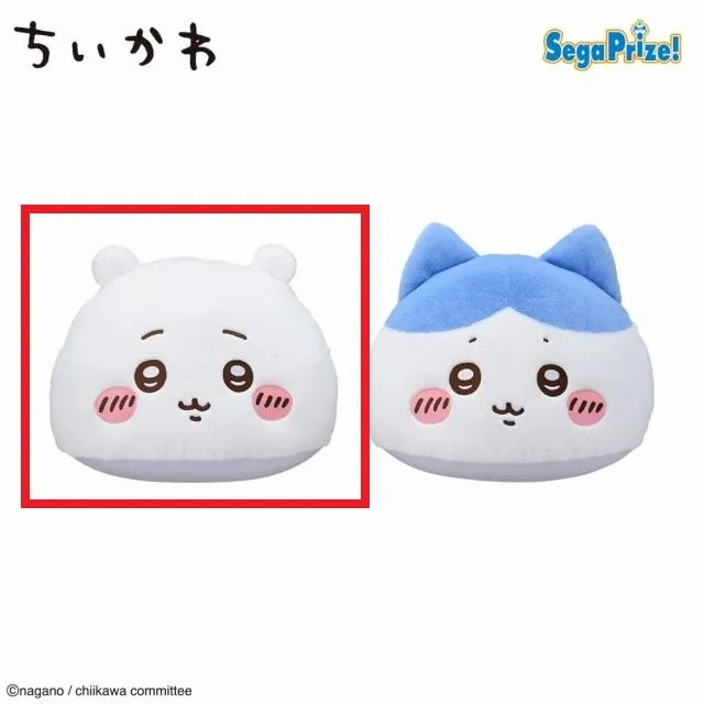 Aちいかわ】ちいかわ [PM]ドームクッション“ちいかわ&ハチワレ