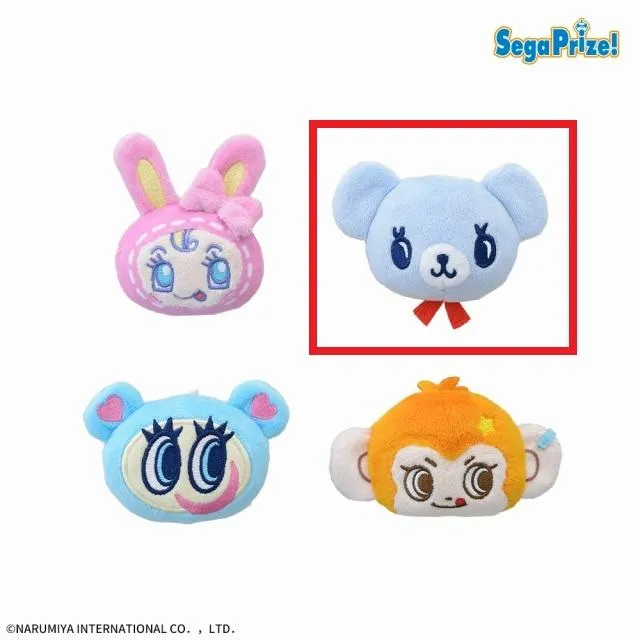 ナルミヤキャラクターズ Mぬいぐるみ 4種セット ナルミヤキャラクターズ Mぬいぐるみ 全4種セット