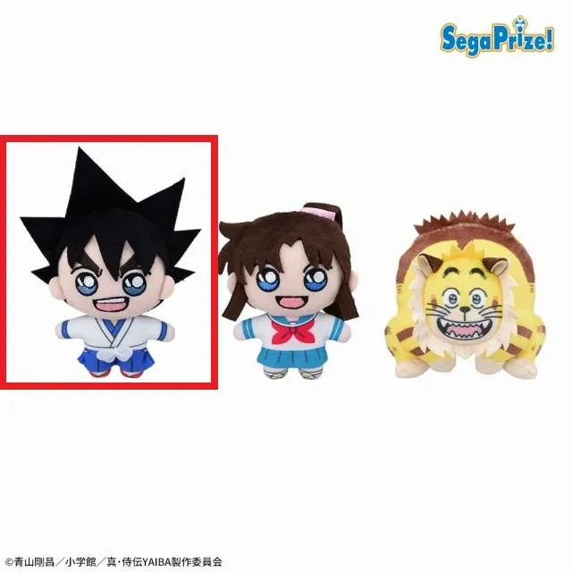 A鉄刃】真・侍伝YAIBA マスコットVol.1(EX) オンラインクレーンゲーム