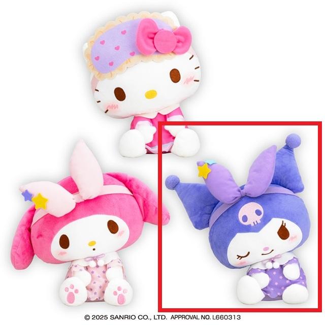 Aクロミ】サンリオキャラクターズ ねむねむどり～みんぐドール