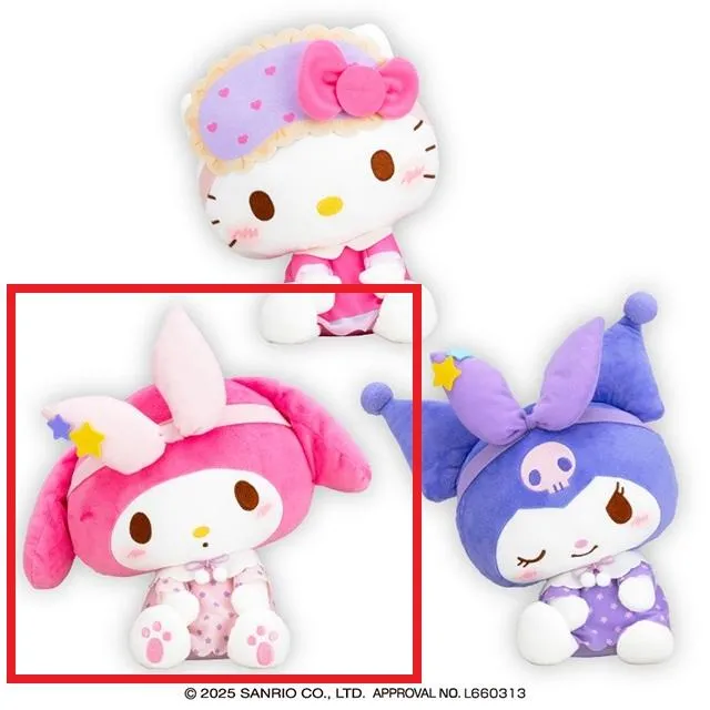 サンリオキャラクターズ ねむねむどり〜みんぐドールBIGタイプ2 全3種30個 Bマイメロディ】サンリオキャラクターズ ねむねむどり～みんぐドール