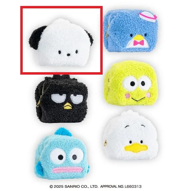 TREASURE はぴだんぶい　ぬいぐるみ ポチャッコとおまけジフン特典トレカ TREASURE はぴだんぶい ぬいぐるみ ポチャッコとおまけジフン特典