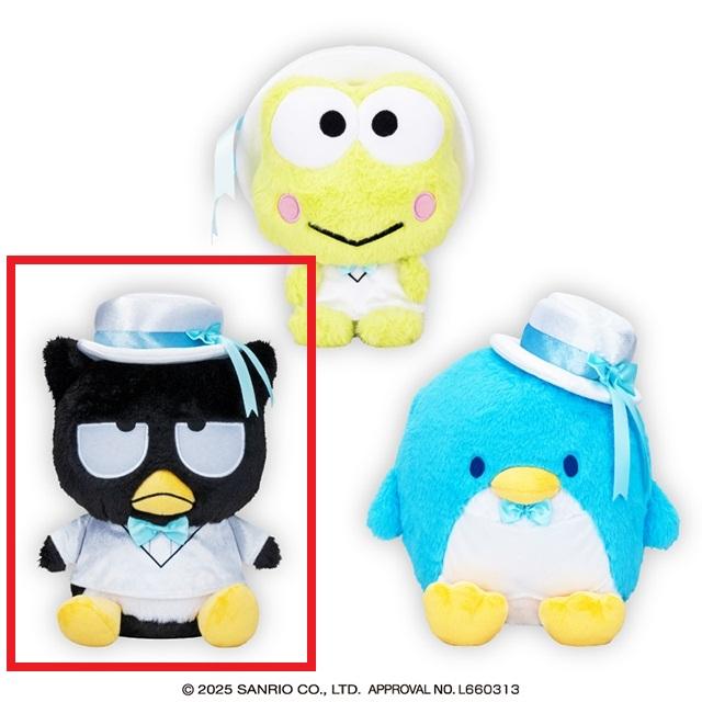 サンリオキャラクター ブルーフラッターシリーズ ぬいぐるみ サンリオキャラクターズ ぎゅーしてドールBIGタイプ1｜タイトー