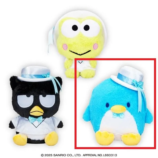 Bタキシードサム】サンリオキャラクターズ ホワイトおすましドールBIG