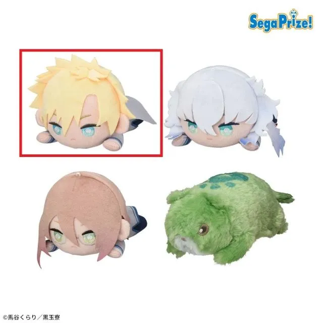 A百目鬼珠闘麗斗】TVアニメ「美男高校地球防衛部ハイカラ!」 寝そべり