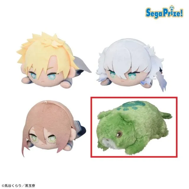 Dキャン】TVアニメ「美男高校地球防衛部ハイカラ!」 寝そべり