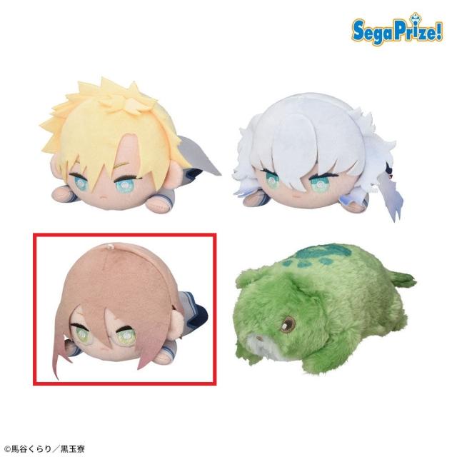 C猫魔祐】TVアニメ「美男高校地球防衛部ハイカラ!」 寝そべり