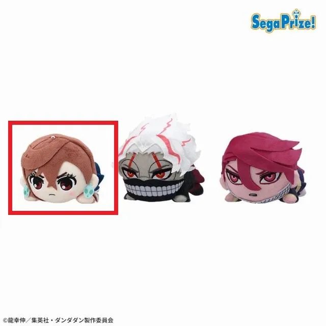 TVアニメ 『ダンダダン』 これぬい 全6 種 TVアニメ 『ダンダダン』 これぬい 全6 種 TVアニメ 『ダンダダン