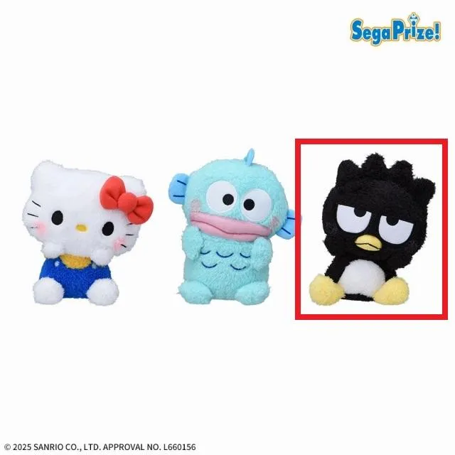 Cバッドばつ丸】ゆるかわ サンリオキャラクターズ ひょこぴょこ