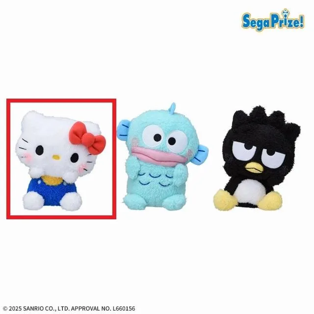 Aハローキティ】ゆるかわ サンリオキャラクターズ ひょこぴょこ