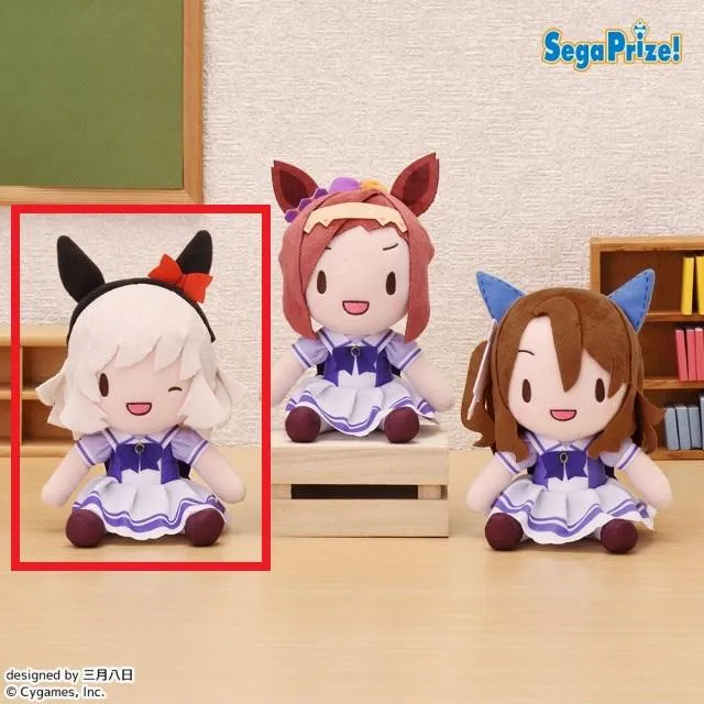 ウマ娘プリティーダービー　ふわぷちぬいぐるみ　Vol.7 Vol.8 フルコンプ Aカレンチャン】ウマ娘 プリティーダービー ふわぷち ぬいぐるみ Vol.8