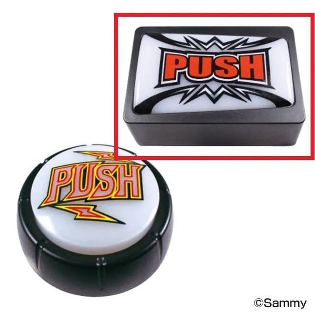 A四角型セブンフラッシュサウンド】Sammy PUSHボタン サウンド