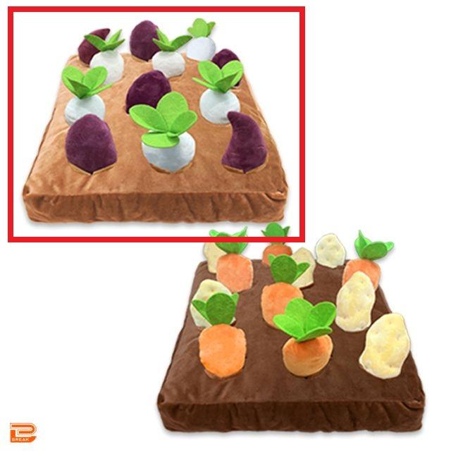 Aだいこん&さつまいも】畑ぬいぐるみ～4種大収穫～ オンラインクレーン