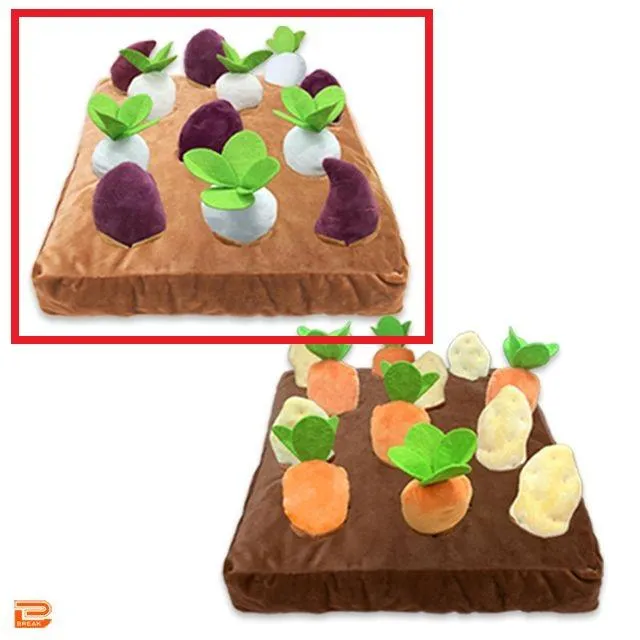 Aだいこん&さつまいも】畑ぬいぐるみ～4種大収穫～ オンラインクレーン