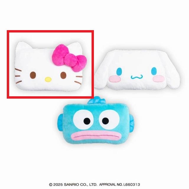 Aハローキティ】サンリオキャラクターズ かどまるクッション2