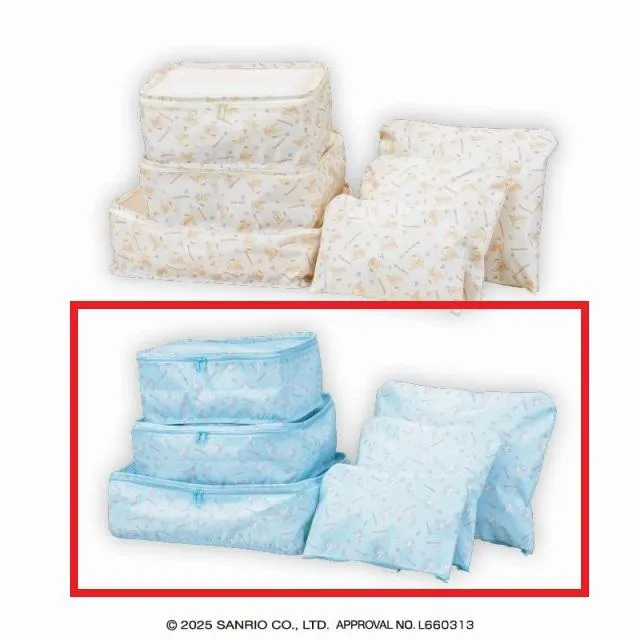 【10点セット】シナモロールプライズＢ10種セット Bシナモロール】サンリオキャラクターズ ポーチセット オンライン