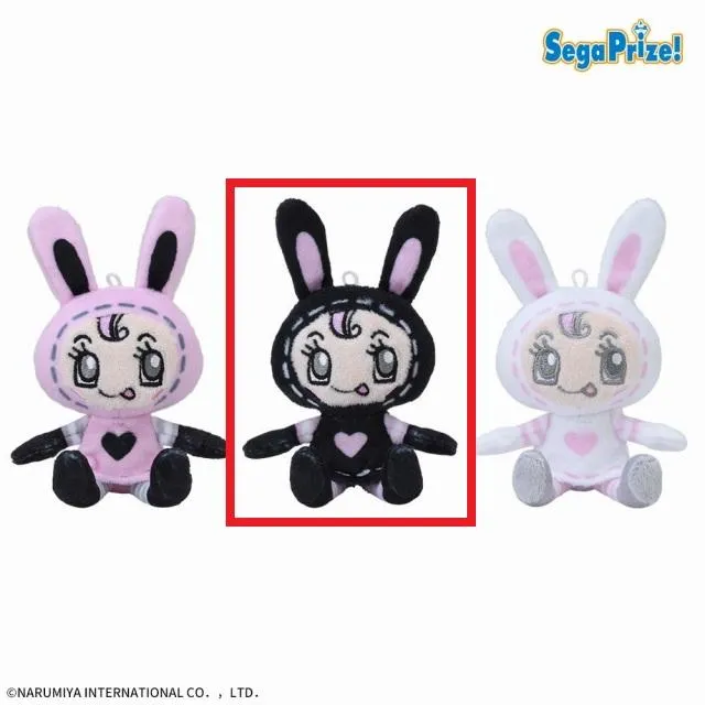 Bブラック(ハートピンク)】ナルミヤキャラクターズ マスコット“ベリエ
