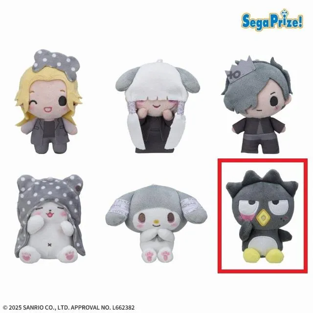 Fバッドばつ丸】‐真天地開闢集団‐ジグザグ×サンリオキャラクターズ