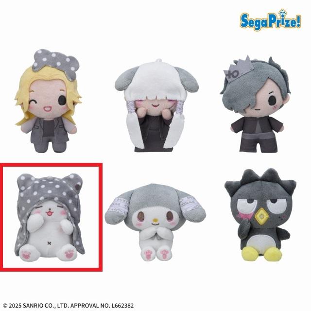 Dモップ】‐真天地開闢集団‐ジグザグ×サンリオキャラクターズ