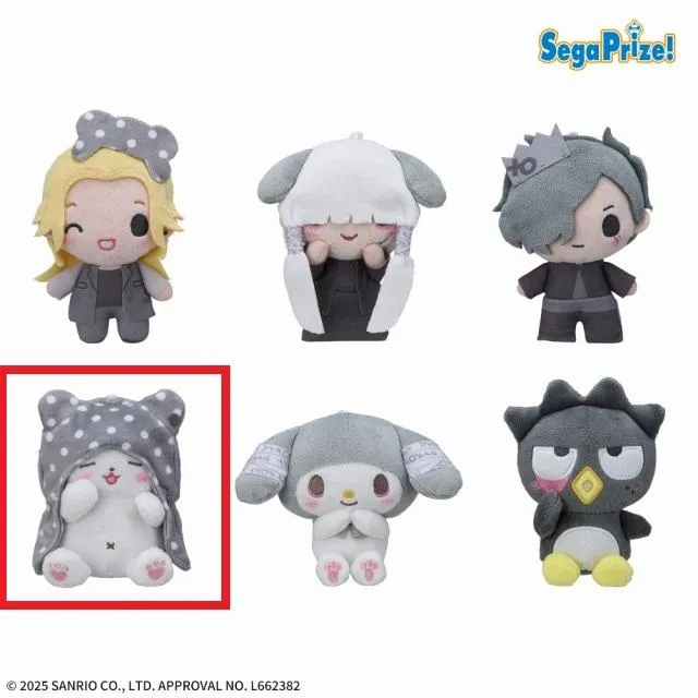 s*y様 ジグザグ　サンリオコラボグッズ　2022 Dモップ】‐真天地開闢集団‐ジグザグ×サンリオキャラクターズ