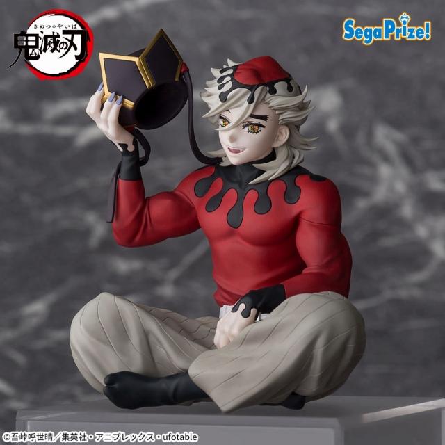 アニメ　鬼滅の刃Grandista フィギュア 童磨 鬼滅の刃】上弦の弐・童磨のプライズフィギュアが登場！造型密度を高め