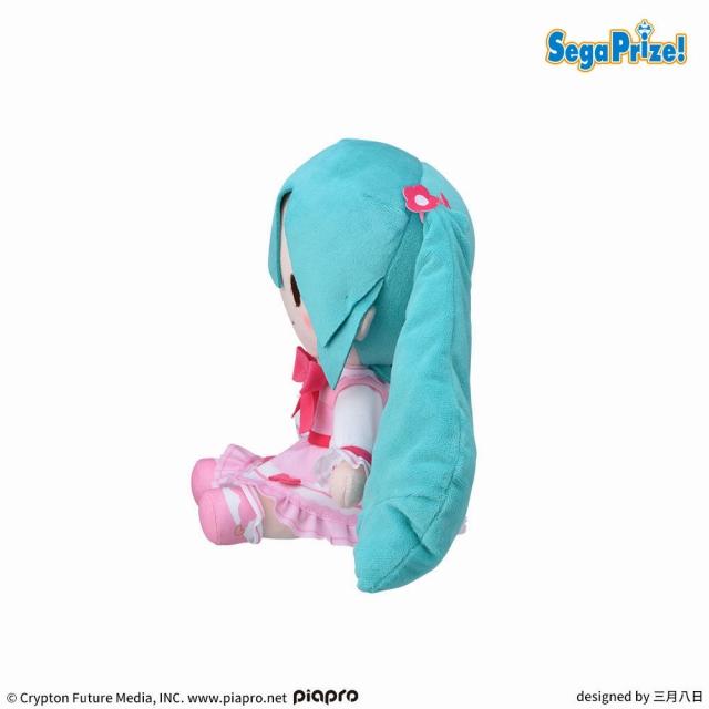 初音ミクシリーズ ふわぷち Mぬいぐるみ“初音ミク”Conceptual series