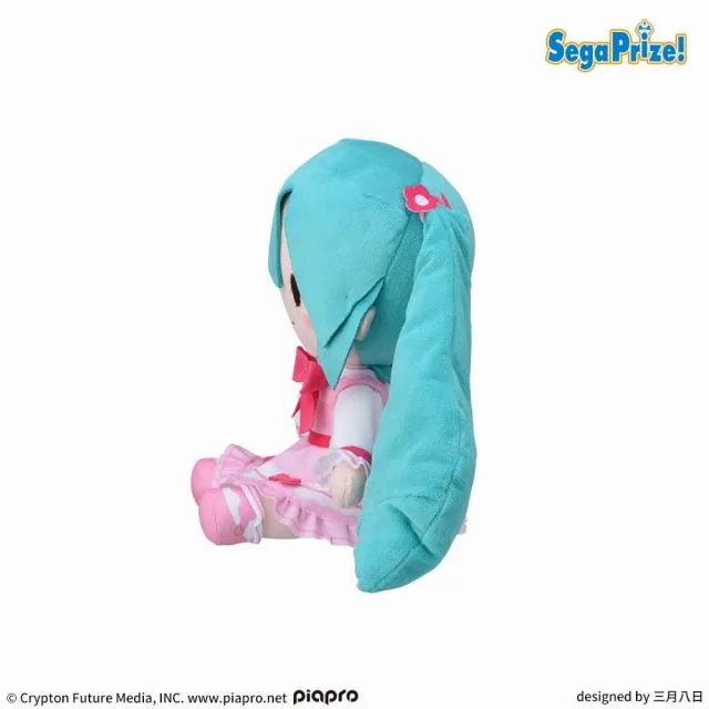 初音ミクシリーズ ふわぷち Mぬいぐるみ“初音ミク”Conceptual series