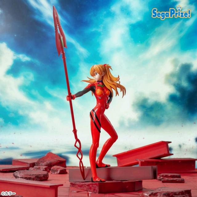 式波・アスカ・ラングレー】シン・エヴァンゲリオン劇場版 Luminasta