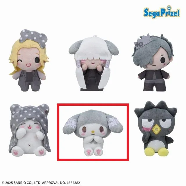 Eマイメロディ】‐真天地開闢集団‐ジグザグ×サンリオキャラクターズ