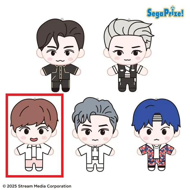 C:YUTA】NCT CCOMAZ マスコットVol.1(EX) オンラインクレーンゲーム