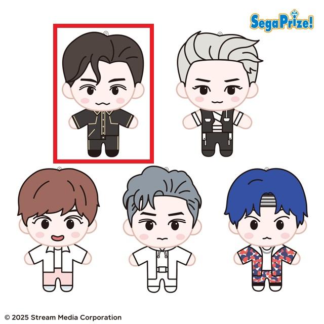 A:JOHNNY】NCT CCOMAZ マスコットVol.1(EX) オンラインクレーンゲーム