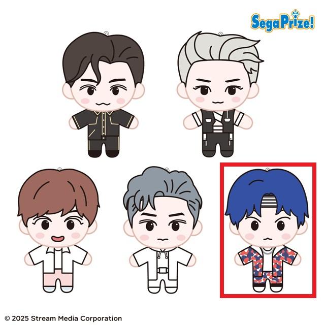 E:DOYOUNG】NCT CCOMAZ マスコットVol.1(EX) オンラインクレーン