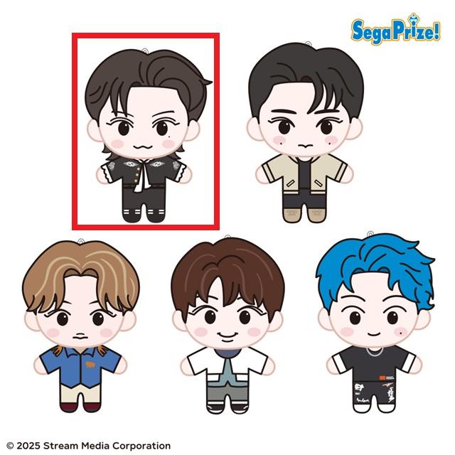 NCT CCOMAZ マスコット ぬいぐるみ　TEN テン　2体セット A:TEN】NCT CCOMAZ マスコットVol.2(EX) オンラインクレーン