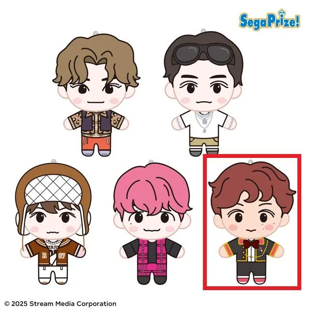 E:HAECHAN】NCT CCOMAZ マスコットVol.3(EX) オンラインクレーンゲーム