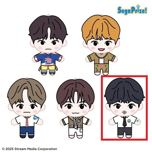 E:SAKUYA】NCT CCOMAZ マスコットVol.5(EX) オンラインクレーンゲーム