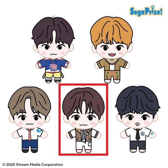 D:RYO】NCT CCOMAZ マスコットVol.5(EX) オンラインクレーンゲーム DMM