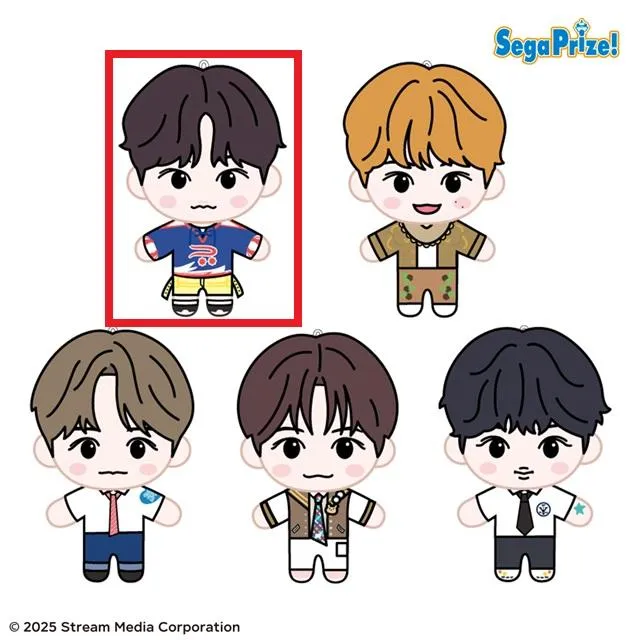 A:RIKU】NCT CCOMAZ マスコットVol.5(EX) オンラインクレーンゲーム