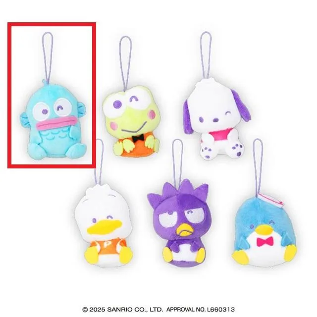 Aハンギョドン】はぴだんぶい ウインクおすわりマスコット オンライン