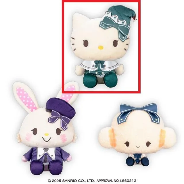 Aハローキティ】サンリオキャラクターズ ミッドナイトストーリードール