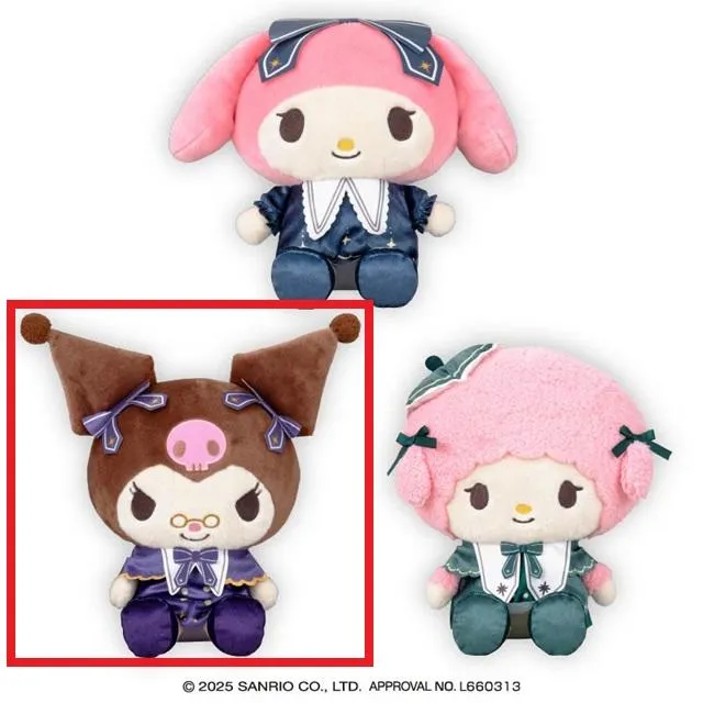 Bクロミ】サンリオキャラクターズ ミッドナイトストーリードールBIG