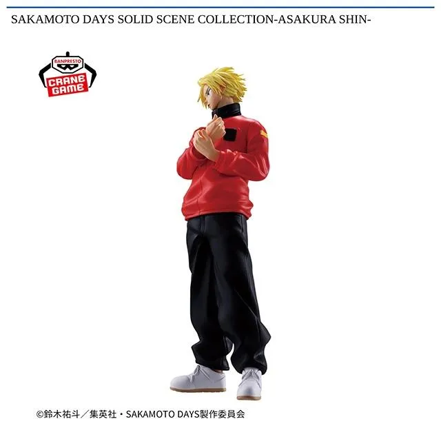 朝倉シン】SAKAMOTO DAYS SOLID SCENE COLLECTION-ASAKURA SHIN