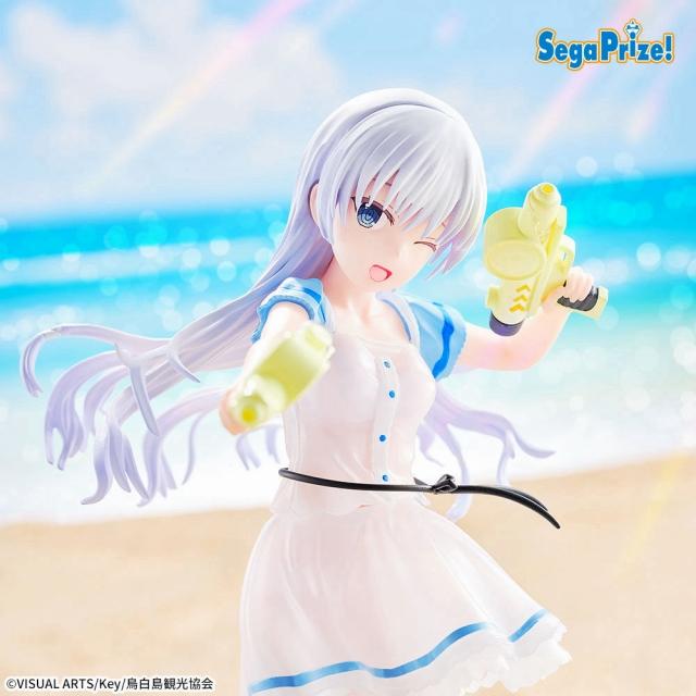 鳴瀬しろは】『Summer Pockets』 Luminasta “鳴瀬しろは