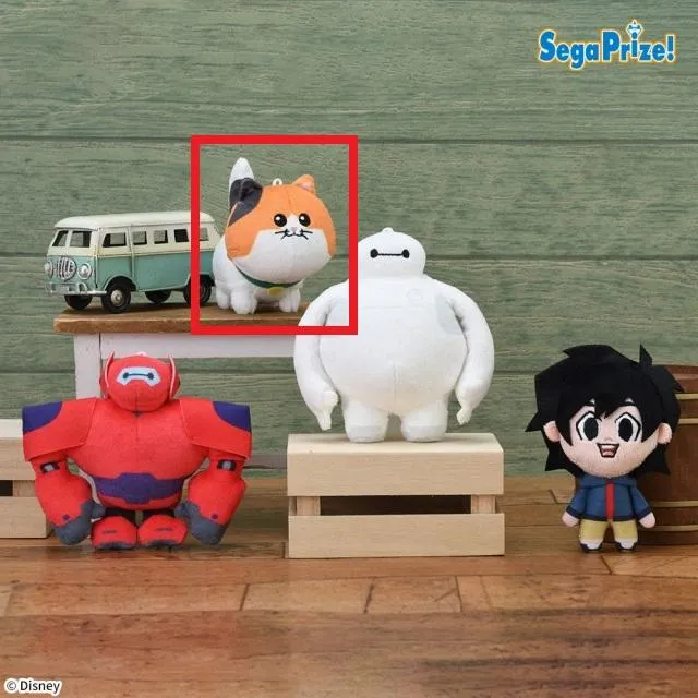 Dモチ】ベイマックス マスコット ダイナミックちびVer. オンライン