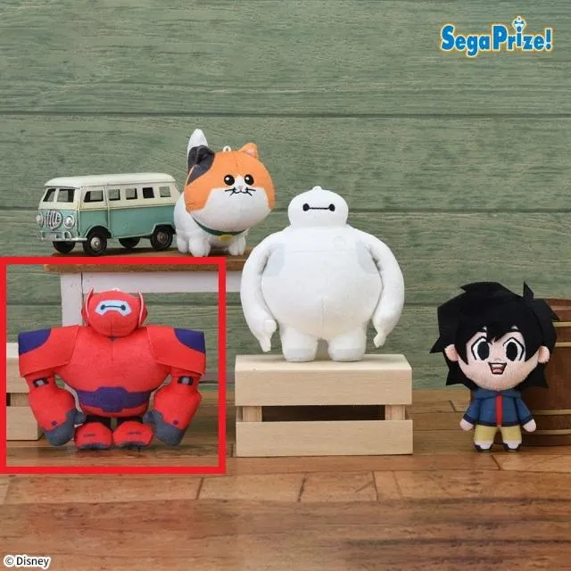 Bベイマックス2.0(赤)】ベイマックス マスコット ダイナミックちびVer