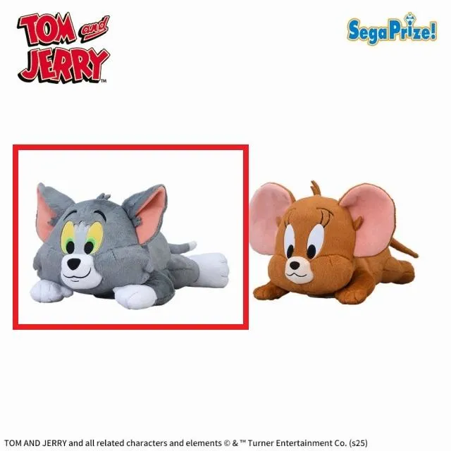トムとジェリー　ぬいぐるみ　レトロ　トム ぬいぐるみ グレー　希少品 トムとジェリー ぬいぐるみ レトロ トム ぬいぐるみ グレー 希少品