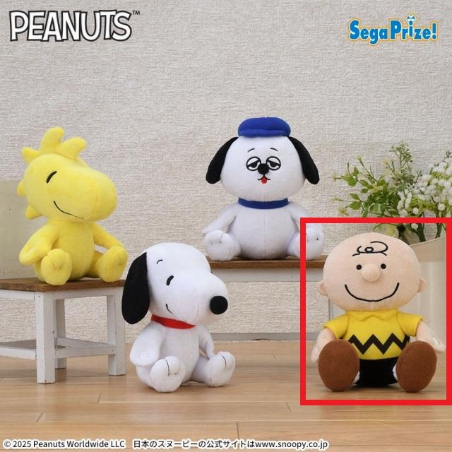 Dチャーリー・ブラウン】SNOOPY(TM) ぬいぐるみ なかよく手つなぎ(EX